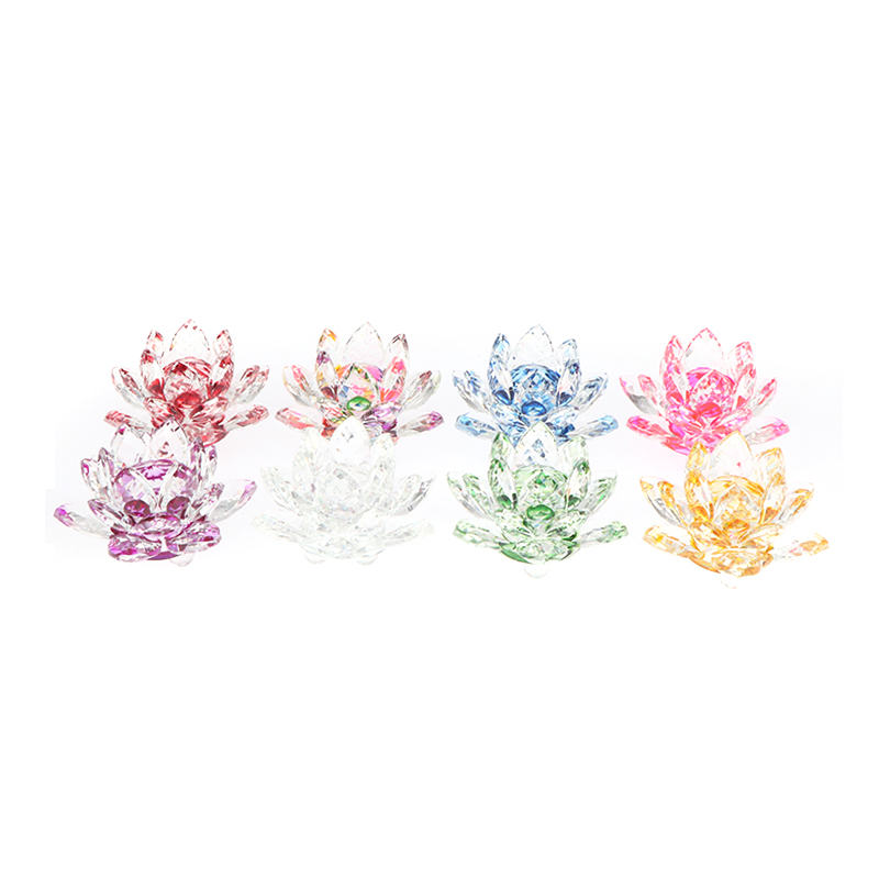 60mm Quarz Kristall Lotus Blum – Paper Weight Crystal Bewertung und Preis