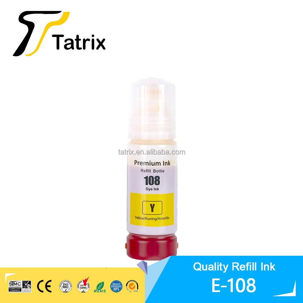 Tatrix für Epson 108 Tinte, ko – Fountain Pen Bottled Ink Bewertung und Preis