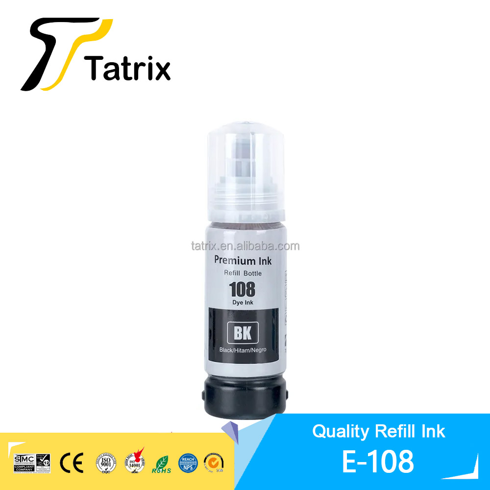 Tatrix für Epson 108 Tinte, ko – Fountain Pen Bottled Ink Bewertung und Preis