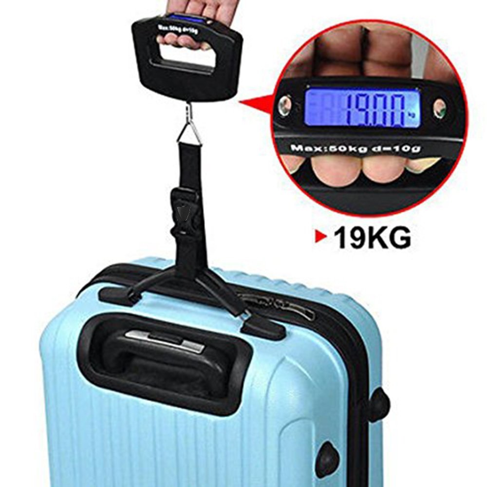 Tragbare LCD-Digital-Hängewaag – Tape Dispenser Weighted Bewertung und Preis