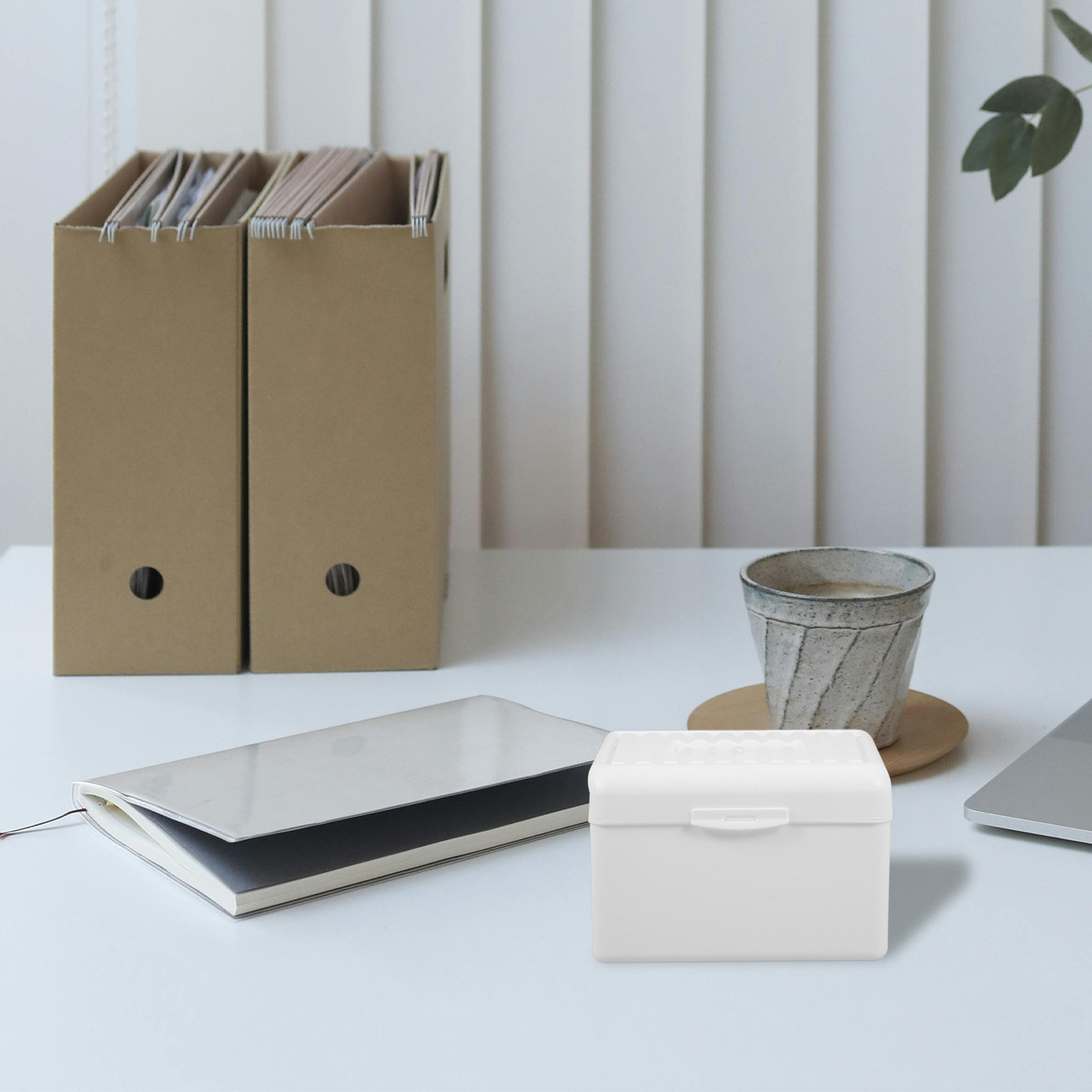 Stilvolle Desktop-Kartenaufbew – Card Index Box Bewertung und Preis