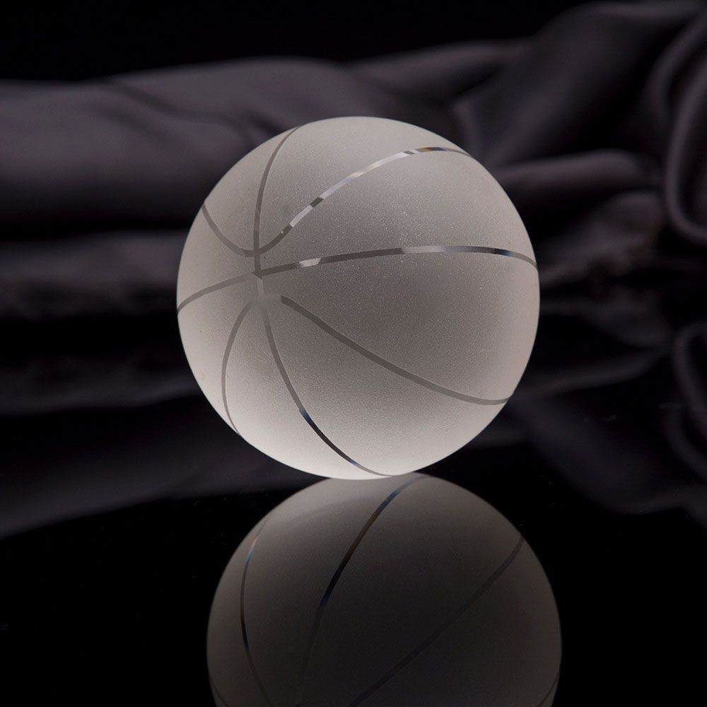 Kristall kugel Brief besch wer – Paper Weight Crystal Bewertung und Preis