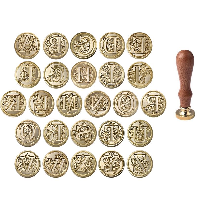A-Z Vintage versiegelter Wachs – Wax Seal Stamp Set Bewertung und Preis