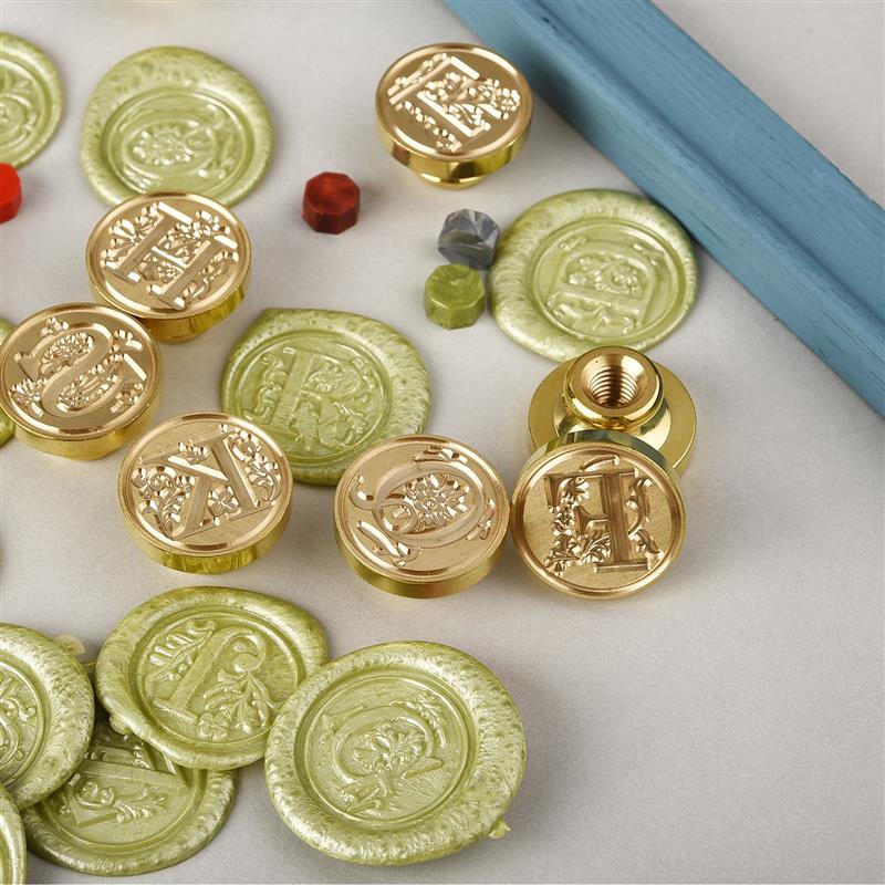 A-Z Vintage versiegelter Wachs – Wax Seal Stamp Set Bewertung und Preis
