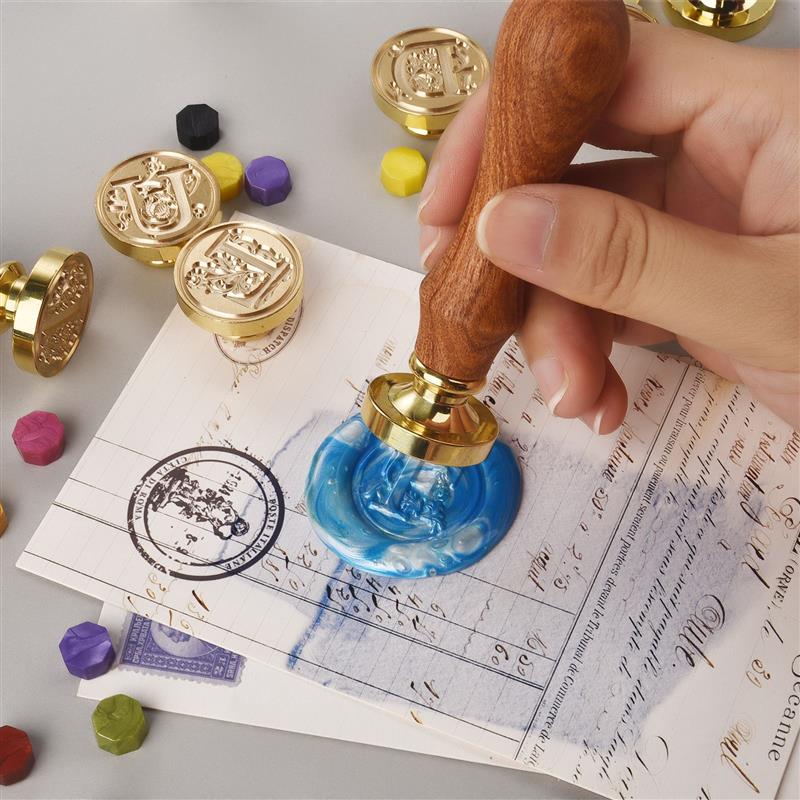 A-Z Vintage versiegelter Wachs – Wax Seal Stamp Set Bewertung und Preis