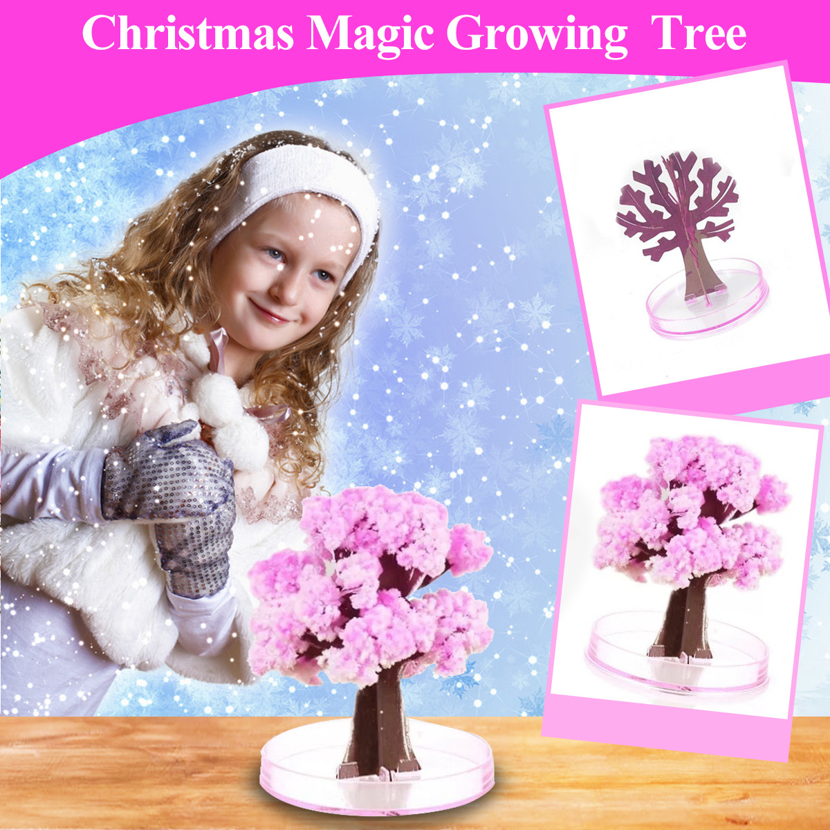 Mini Magic Sakura Miniaturbaum – Paper Weight Crystal Bewertung und Preis