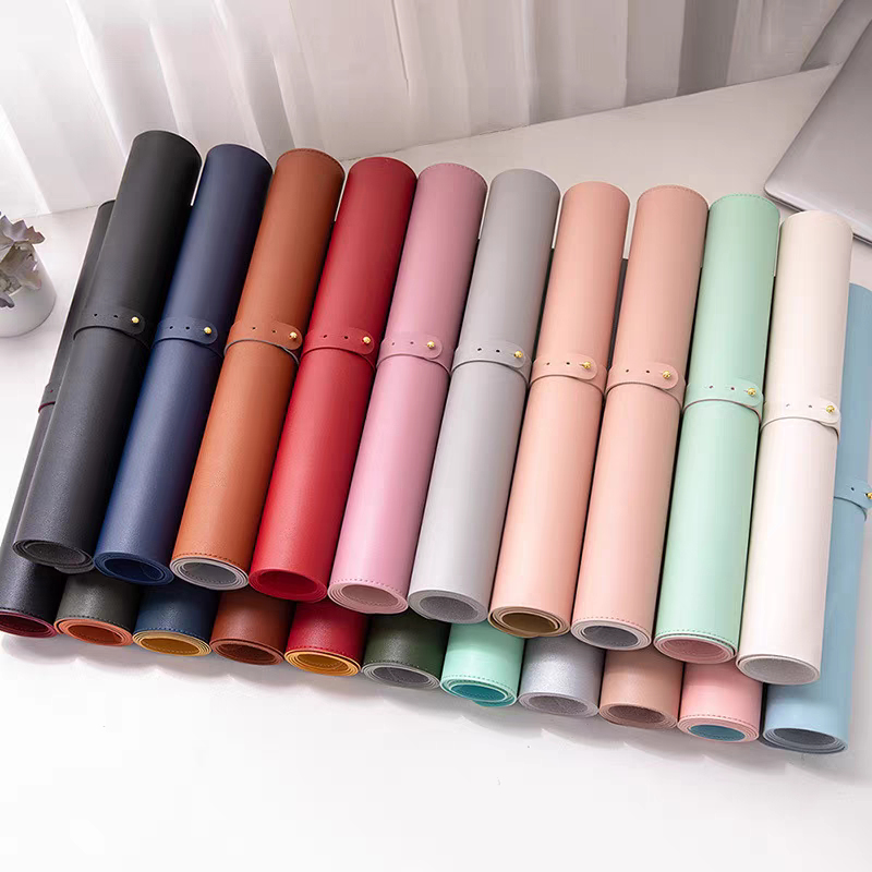 Weiche, faltbare Tischunterlag – Leather Desk Pad Bewertung und Preis