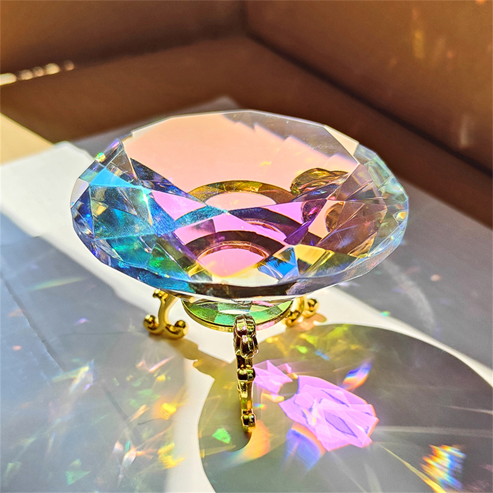 30-80mm AB Bunte K9 Kristall D – Paper Weight Crystal Bewertung und Preis