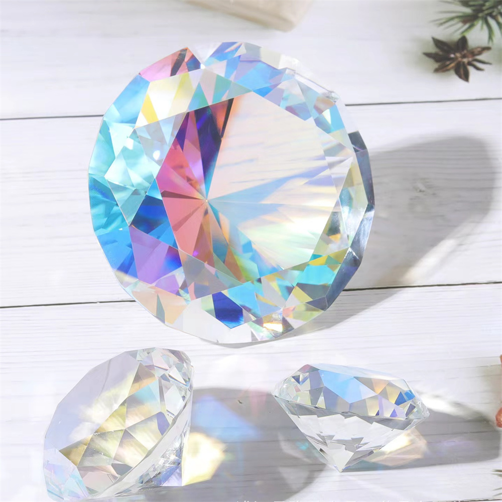 30-80mm AB Bunte K9 Kristall D – Paper Weight Crystal Bewertung und Preis