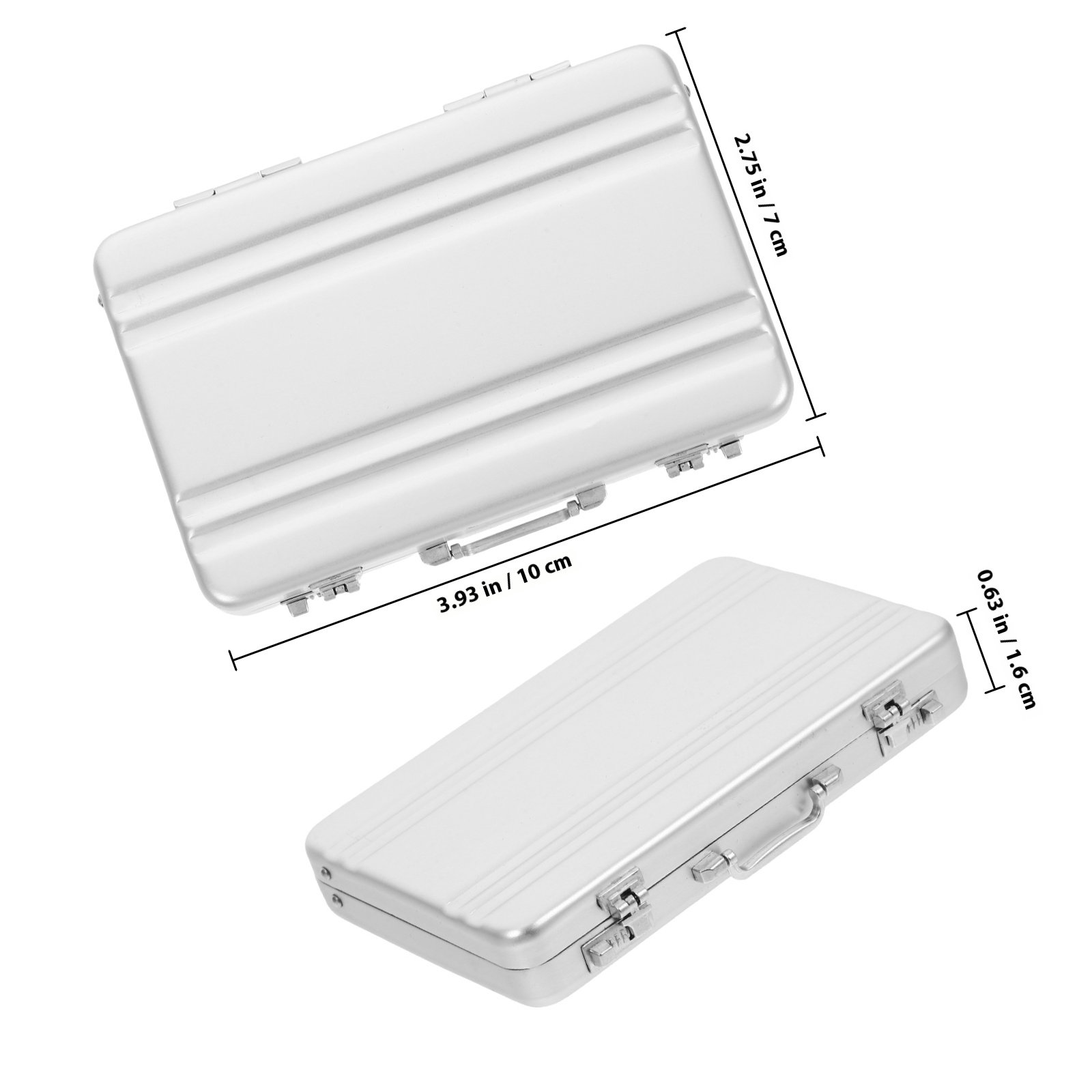 Schlanke, robuste Kartenbox au – Card Index Box Bewertung und Preis