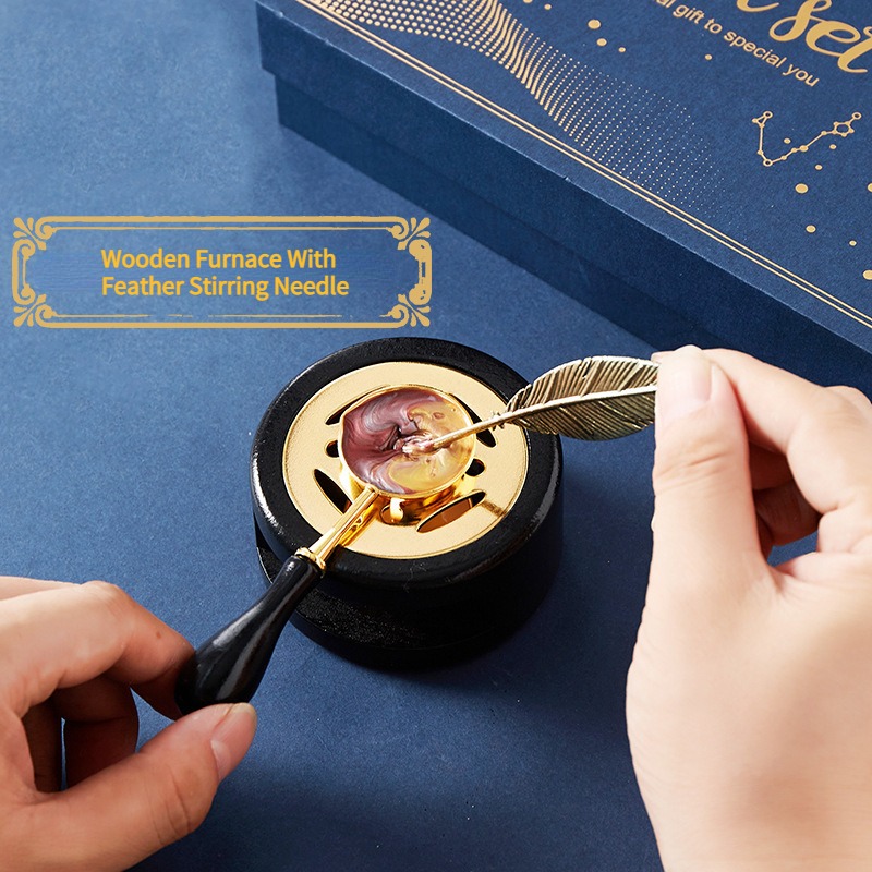 Sternen feuer Lack Stempel Set – Wax Seal Stamp Set Bewertung und Preis