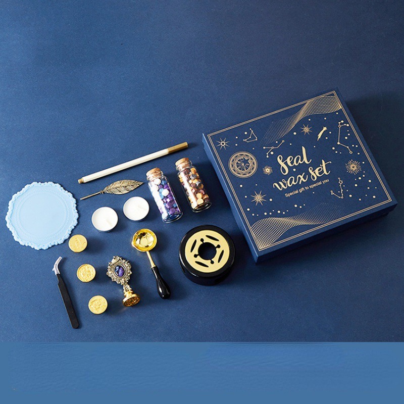 Sternen feuer Lack Stempel Set – Wax Seal Stamp Set Bewertung und Preis