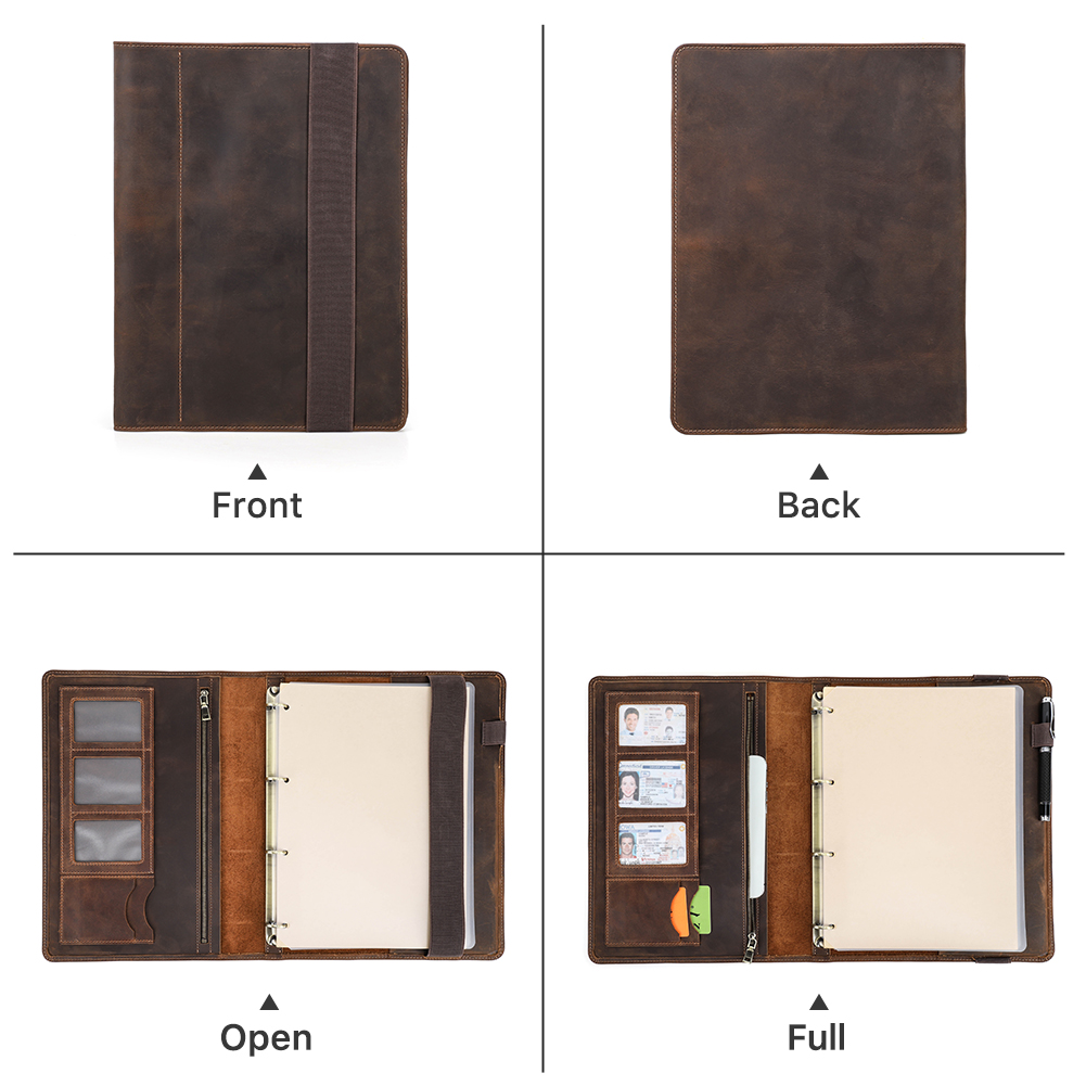 Luxuriöses Retro-Business-A4-N – Binder A4 Lever Bewertung und Preis