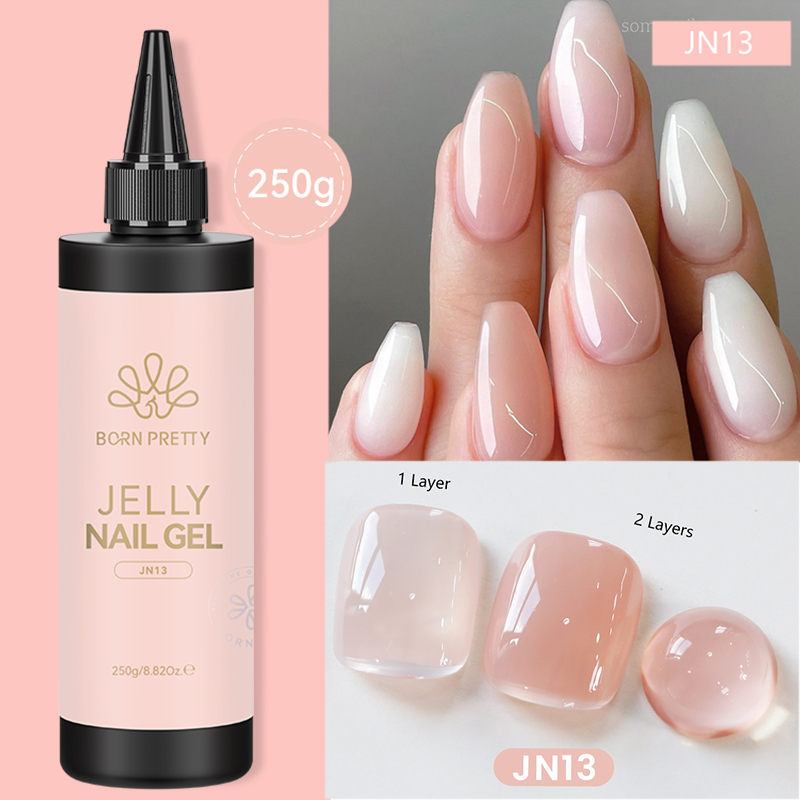 BORN PRETTY 250 g Jelly Milky  – Gel Refill Pack Bewertung und Preis