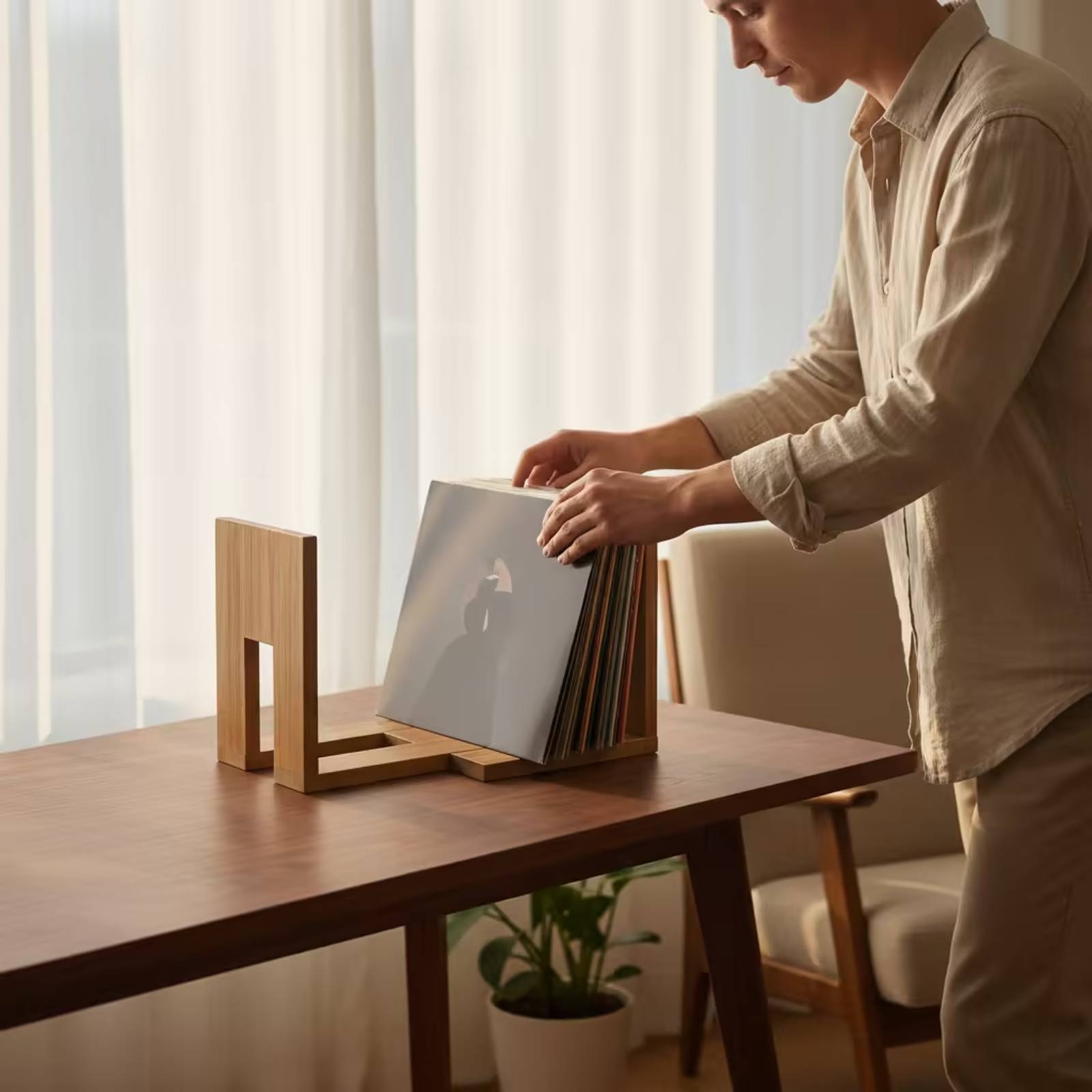 Verstellbarer Vinyl-Albumhalte – Magazine Holder Rack Bewertung und Preis