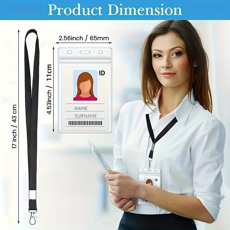 Transparenter, wasserdichter N – Index Card Holder Bewertung und Preis