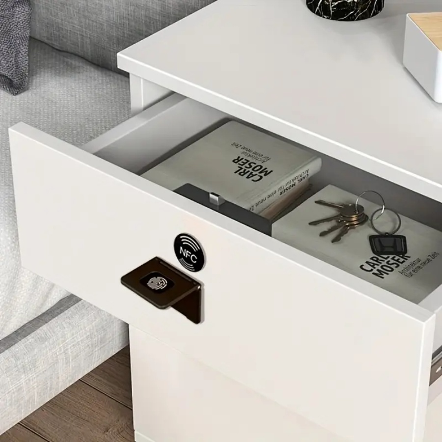 NFC Schubladentürschloss, unsi – Card Index Box Bewertung und Preis