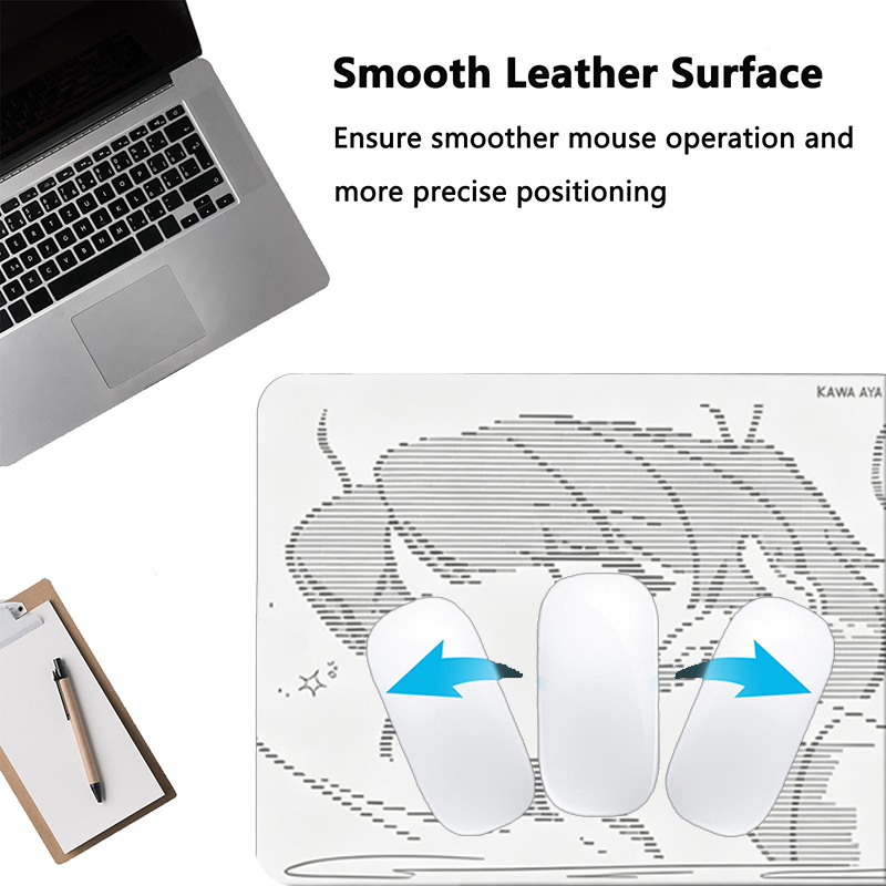 1 Stück Leder-Mauspad Anime En – Leather Desk Pad Bewertung und Preis
