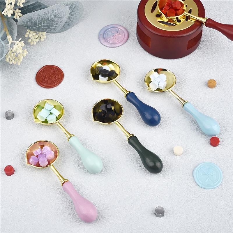 Wachs Dichtung Stempel Set Lac – Wax Seal Stamp Set Bewertung und Preis